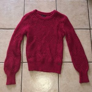 Pink Knit Sweater